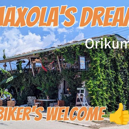 Maxola'S Dream Orikum Hotell Eksteriør bilde