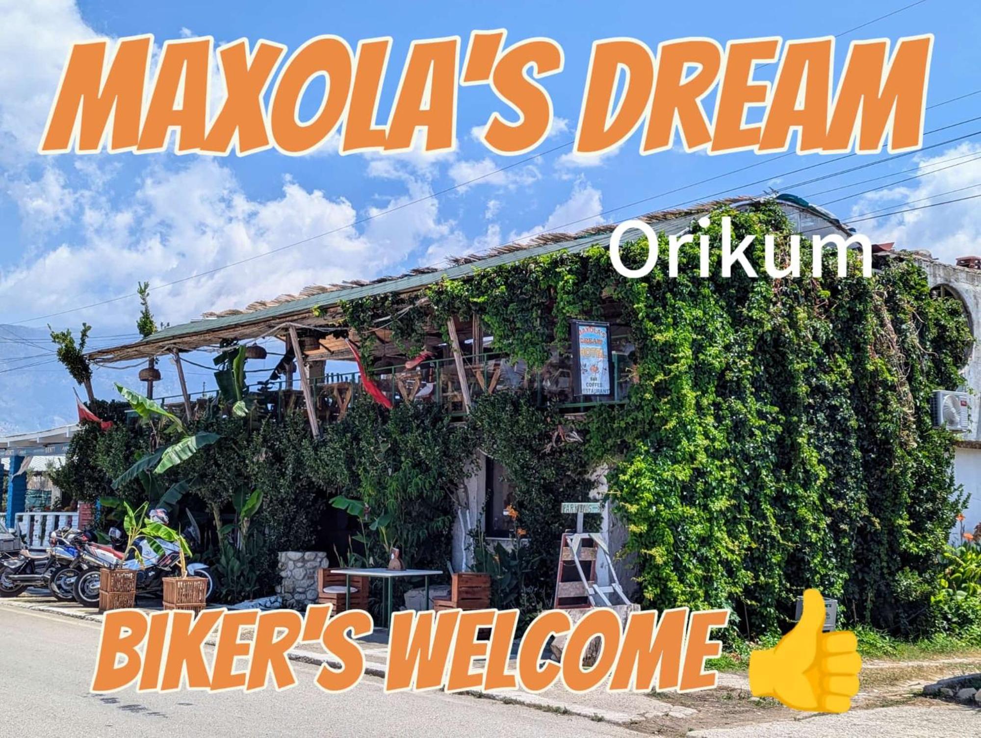 Maxola'S Dream Orikum Hotell Eksteriør bilde